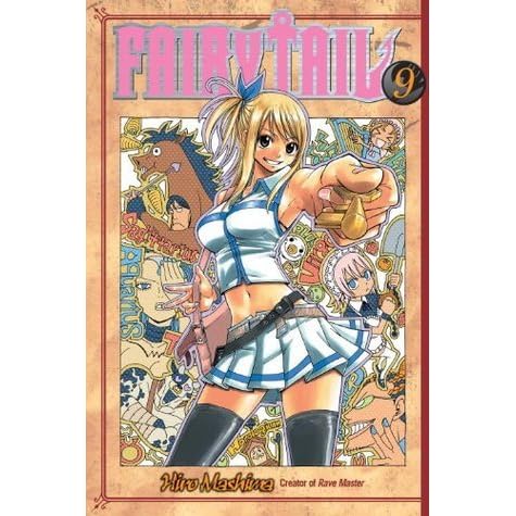 Fairy Tail Vol 09 Fairy Tail 9 By Hiro Mashima