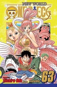 One Piece, Volume 63: Otohime and Tiger