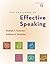 The Challenge of Effective Speaking [with CD-Rom & SpeechBuilder Express/InfoTrac]