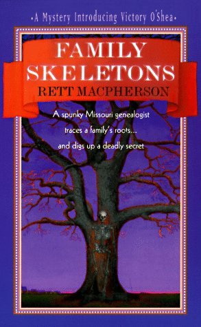 Family Skeletons (Torie O'Shea, #1)