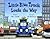 Little Blue Truck Leads the Way by Alice Schertle