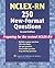 NCLEX-RN 250 New-Format Questions (Nursing Review Practice)