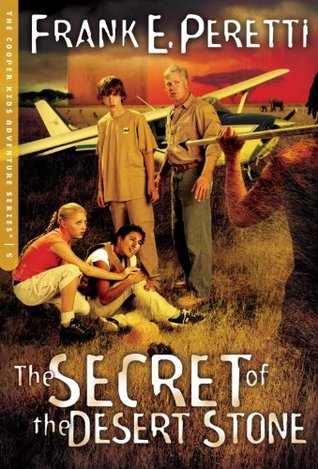 The Secret of the Desert Stone (The Cooper Kids Adventures, #5)