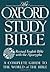 The Oxford Study Bible by M. Jack Suggs