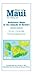 Map of Maui: The Valley Isle, 8th edition (Reference Maps of the Islands of Hawai‘i)