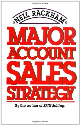 Major Account Sales Strategy (Hardcover)