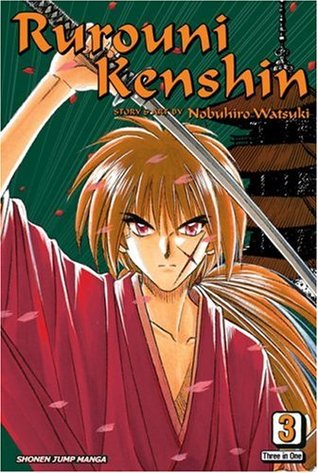 Rurouni Kenshin, Vol. 3 #7-9 (Paperback)