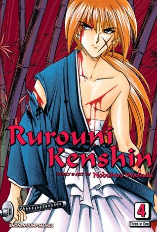 Rurouni Kenshin, Vol. 4 #10-12 (Paperback)
