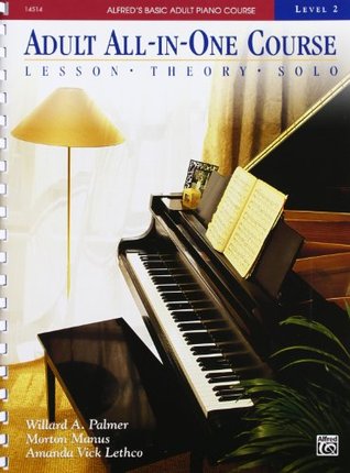 Adult All-in-One Course:  Book 2 (Plastic Comb)