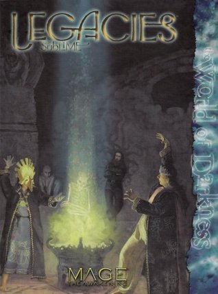 Legacies: the Sublime - Mage the Awakening (Hardcover)