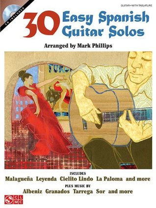 30 Easy Spanish Guitar Solos Book/Online Audio (Paperback)