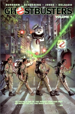 Ghostbusters, Volume 1: The Man From The Mirror (Paperback)