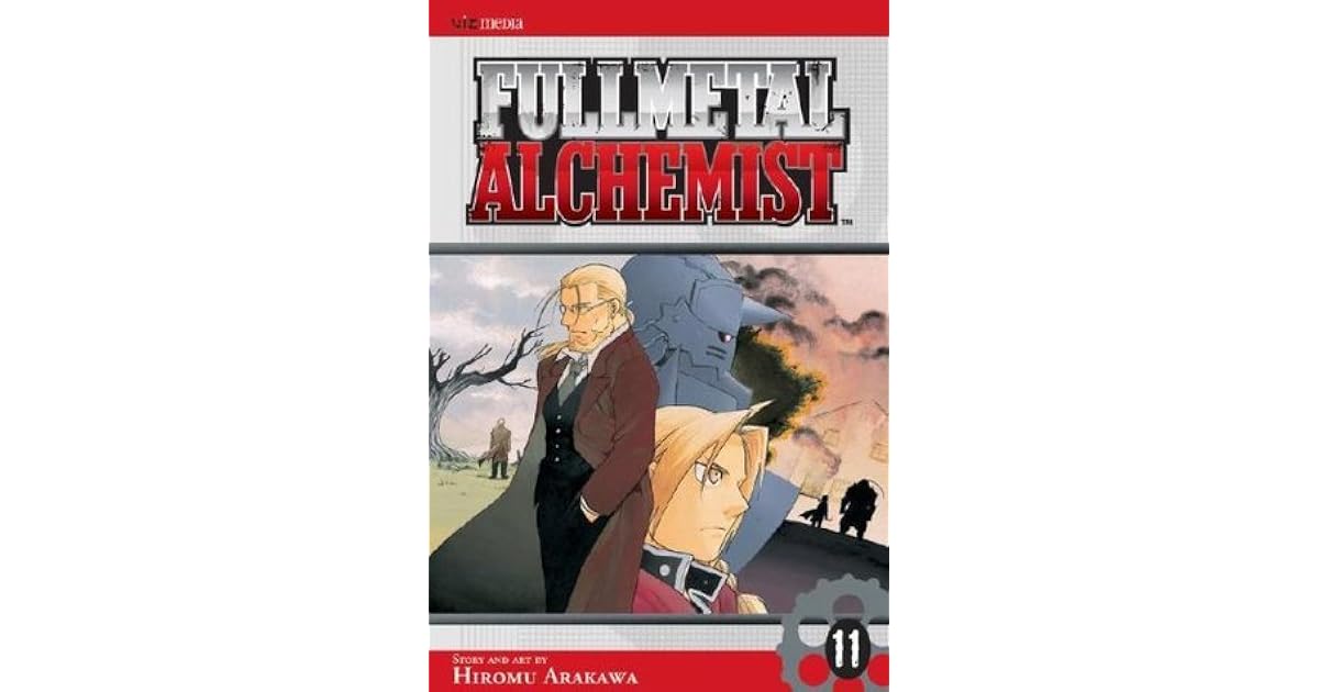 fullmetal alchemist vol 11