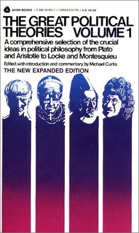 The Great Political Theories, Volume 1 (Mass Market Paperback)