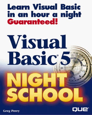 Visual Basic 5 Night School (Paperback)