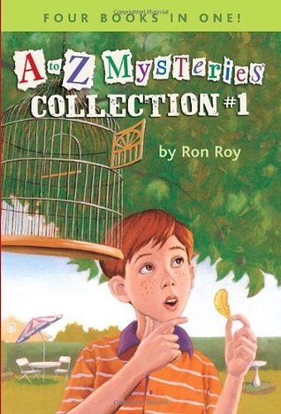 A to Z Mysteries: Books A-D [Collection #1] (Paperback)