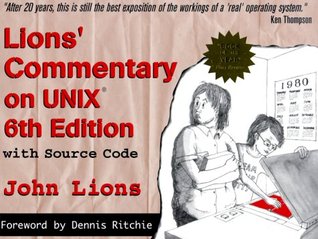 Lions’ Commentary on UNIX 6th Edition with Source Code (Paperback)