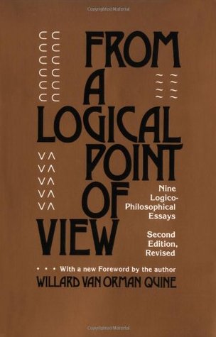 From a Logical Point of View: Nine Logico-Philosophical Essays (Paperback)