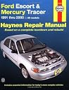 Ford Escort & Mercury Tracer, 1991 - 2000: All Models (Haynes Automotive Repair Manual) Ford Escort & Mercury Tracer, 1991 - 2000: All Models (Haynes Automotive Repair Manual)