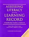 Assessing Literacy with the Learning Record: A Handbook for Teachers, Grades K-6