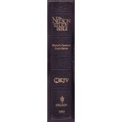 The Nelson Study Bible : NKJV, New King James Version (Leather Bound)