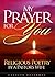 My Prayer for You - Religious Poetry by a Pastor's Wife