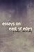 Essays on East of Eden