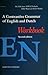 A Contrastive Grammar of English and Dutch (Workbook)