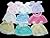 20 - 6 Pinafores & Dress Baby Crochet Pattern USA by ShiFio's Patterns