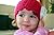Crochet Pattern lace pink hat with flower, 4 sizes from newborn to 5 years plus (Crochet Hat Book 1)