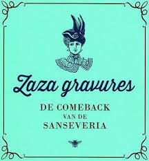 Zaza gravures: de comeback van de sanseveria