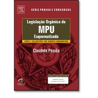 Legislação orgânica do MPU esquematizada