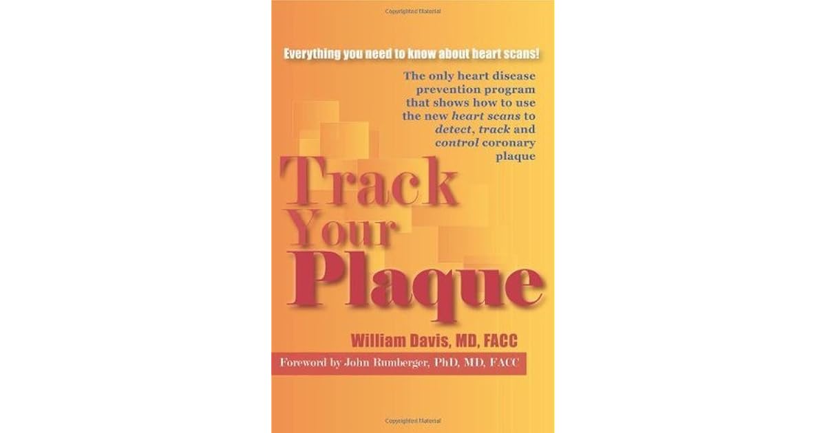Track Your Plaque by William Davis