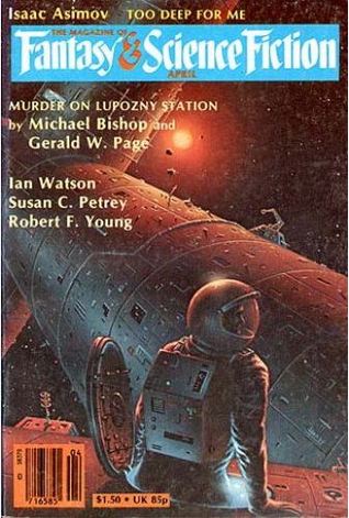 The Magazine of Fantasy & Science Fiction, April 1981 (The Magazine of Fantasy & Science Fiction, #359)