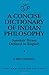 A Concise Dictionary of Indian Philosophy by John A. Grimes
