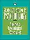 Graduate Study in Psychology 2007