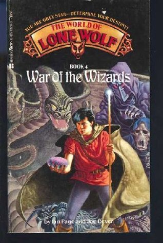 War of the Wizards (The World of Lone Wolf, #4)