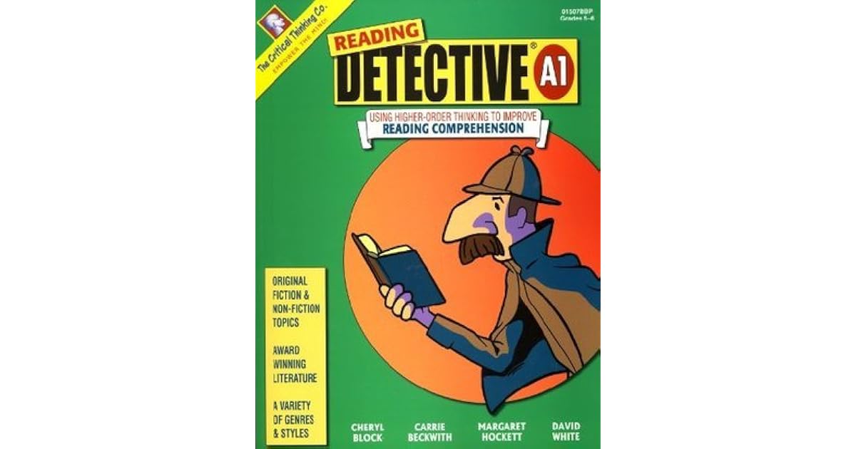 Detective words image