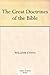 The Great Doctrines of the Bible by William    Evans