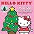 Hello Kitty Pop-Up Advent Calendar by Sanrio