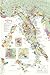 Wine Map of Italy by Steve De Long