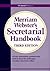 Merriam-Webster's Secretarial Handbook (Third Edition)