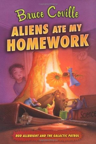 Aliens Ate My Homework (Alien Adventures, #1)