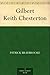 Gilbert Keith Chesterton