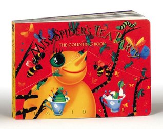Miss Spider's Tea Party: The Counting Book (Board Book)