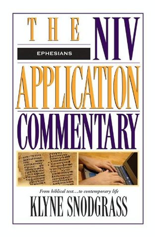 Ephesians (The NIV Application Commentary Book 10)
