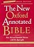 The New Oxford Annotated Bible, New Revised Standard Version with the Apocrypha (Augmented Third Edition)