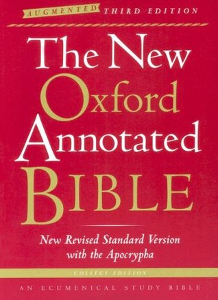 The New Oxford Annotated Bible, New Revised Standard Version with the Apocrypha