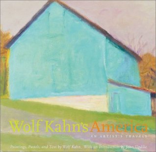 Wolf Kahn's America: An Artist's Travels (Hardcover)