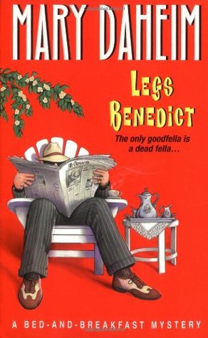 Legs Benedict (Bed-and-Breakfast Mysteries, #14)